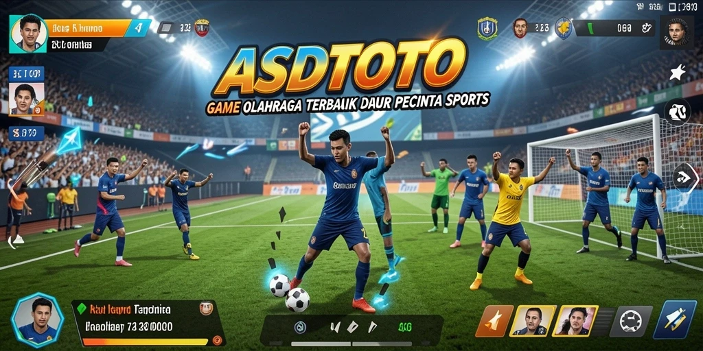 Gameplay dinamis ASDTOTO dengan berbagai cabang olahraga.