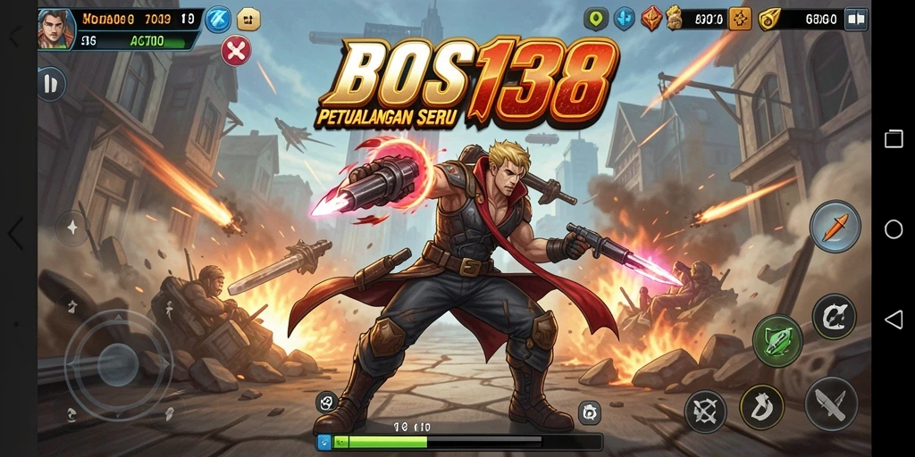 Tampilan seru gameplay dari <strong>BOS138</strong> dengan aksi mendebarkan.