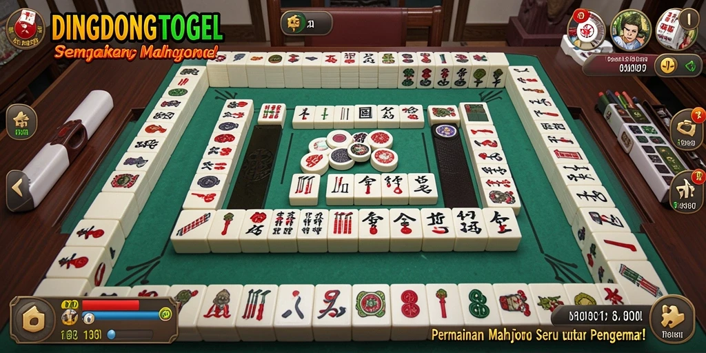 Tampilan gameplay DINGDONGTOGEL yang menarik dan menantang.