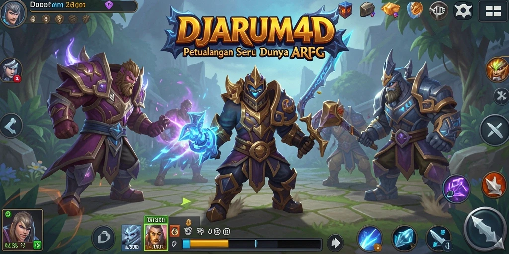 Gameplay menarik DJARUM4D dalam aksi ARPG yang seru.