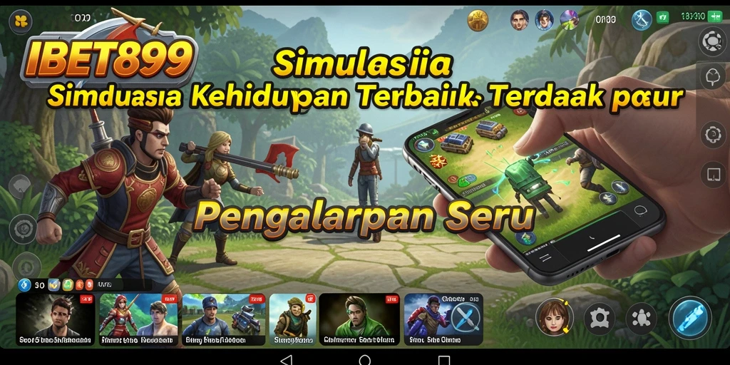 Tampilan gameplay menarik dari <strong>IBET899</strong> yang menunjukkan kebebasan dalam simulasi kehidupan.