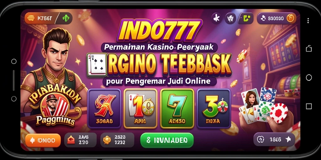 Tampilan gameplay seru di INDO777 yang memikat pemain.