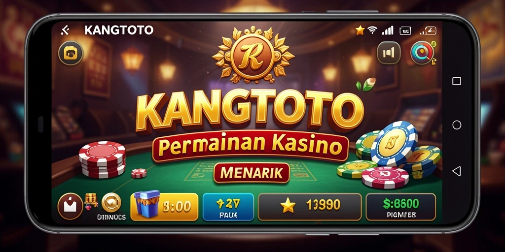 Tampilan screenshot permainan KANGTOTO yang menarik dan seru.