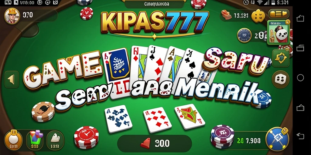Tampilan gameplay seru permainan Gaple KIPAS777.
