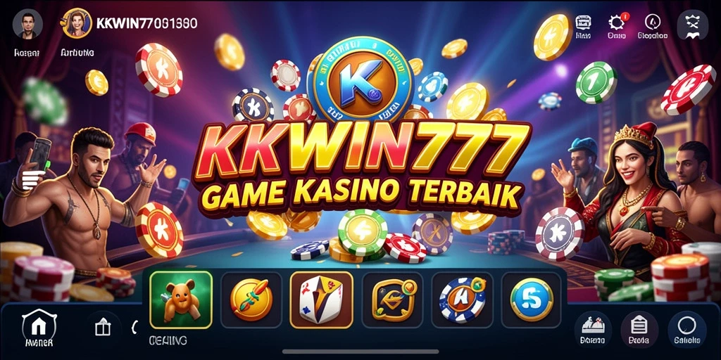 Gameplay seru KKWIN777 dengan grafis memukau dalam Kasino.