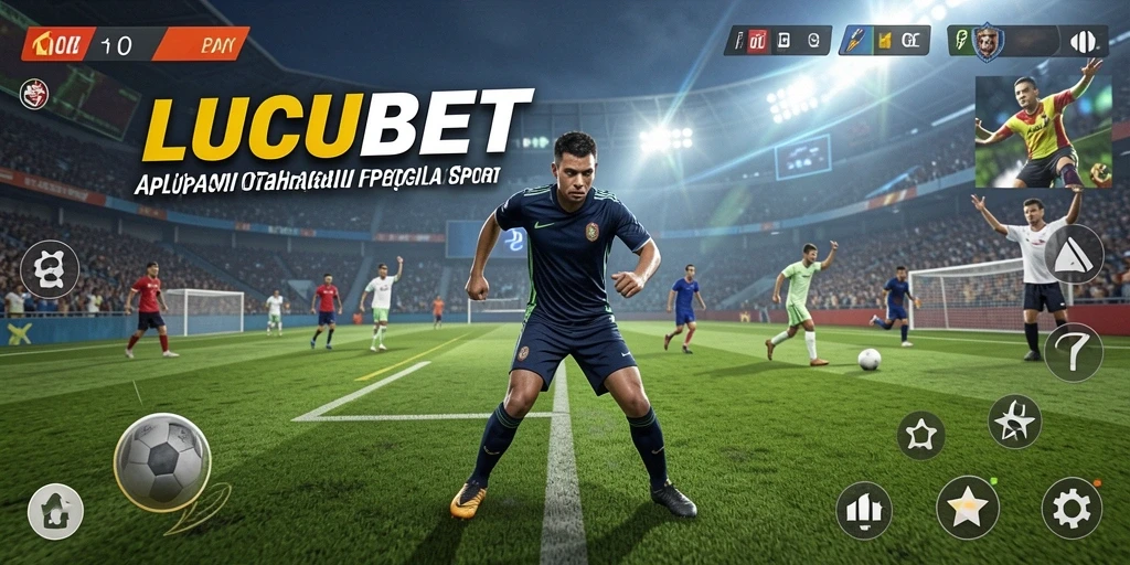 Tampilan menarik dari gameplay LUCUBET saat menyaksikan olahraga.