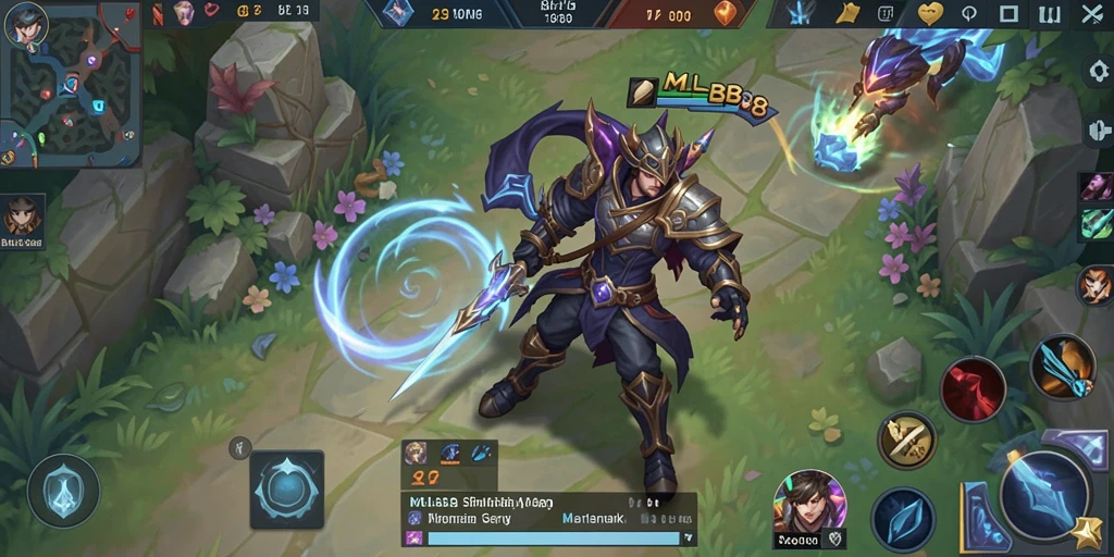 Tampilan gameplay <strong>MLBB8</strong> yang menarik dan interaktif.