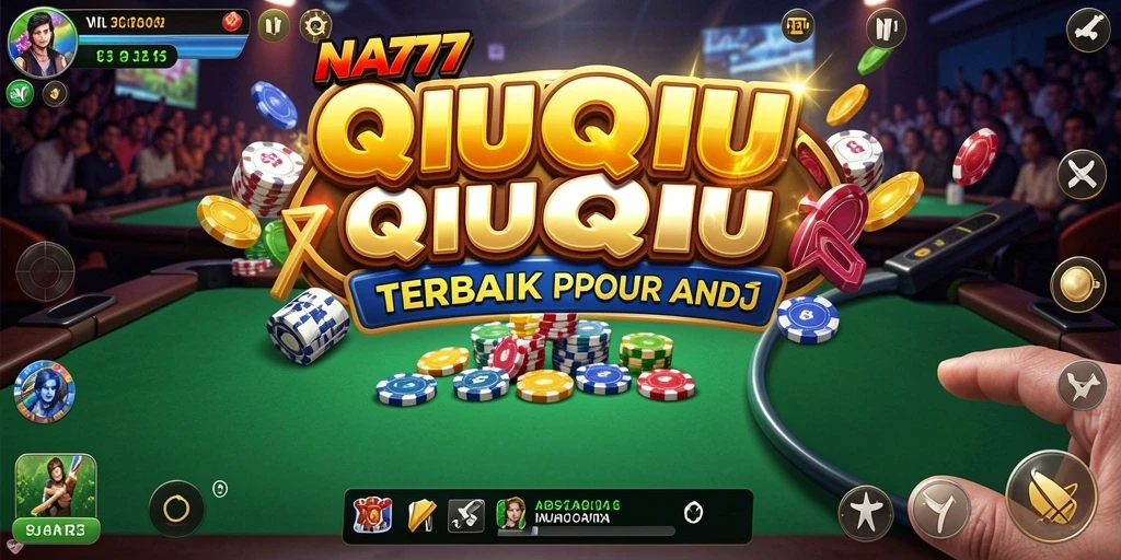 Tampilan gameplay seru QiuQiu di NA777.