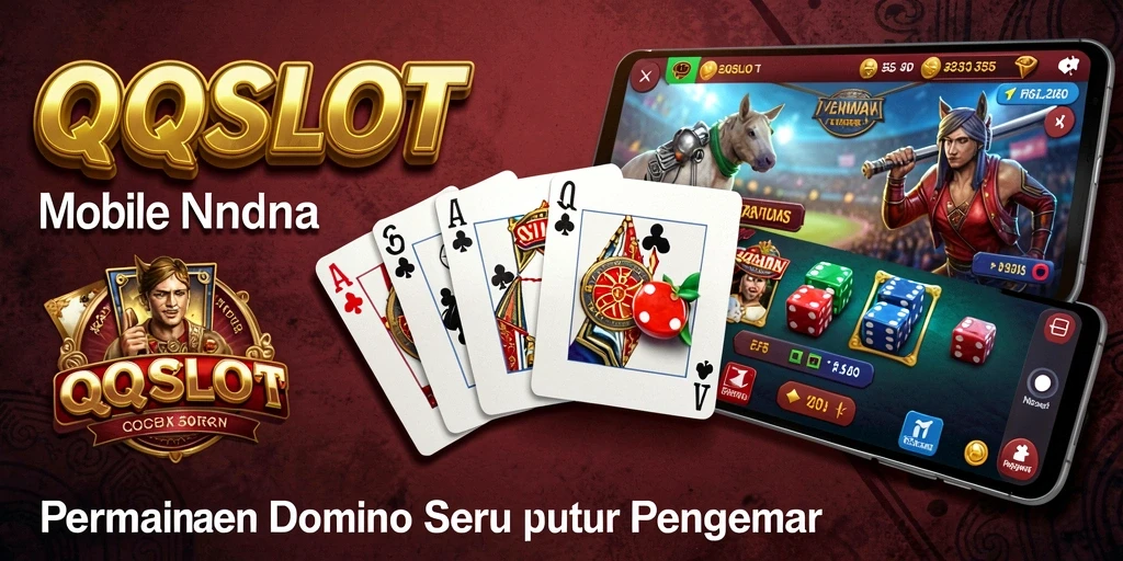 Gameplay seru QQSLOT Domino dengan tampilan menarik.