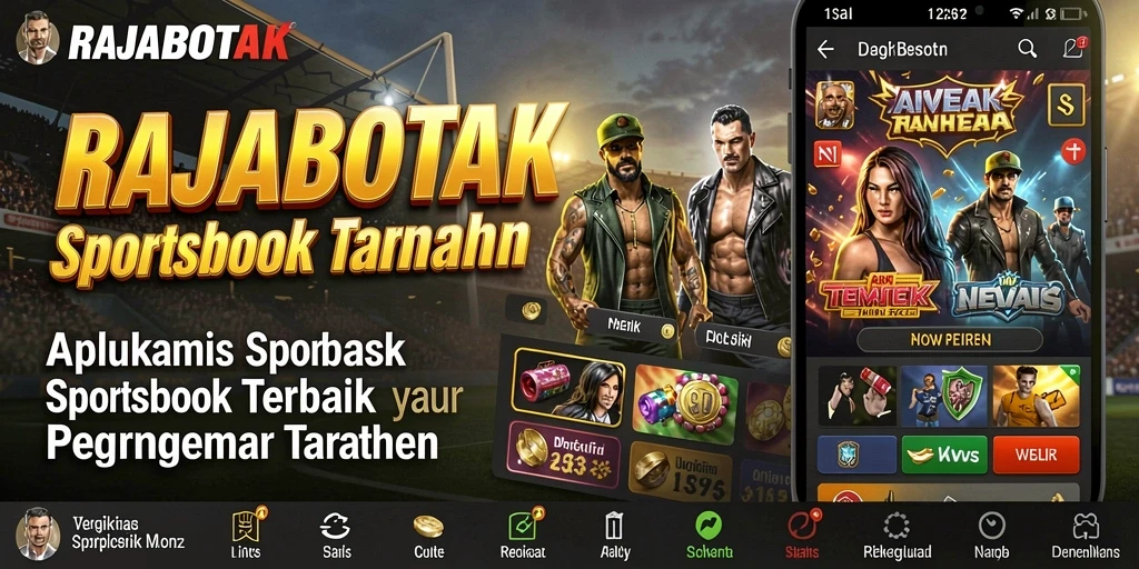 Screenshot utama RAJABOTAK menampilkan antarmuka taruhan yang menarik dan informatif.