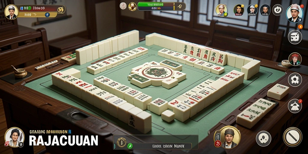 Tampilan screenshot gameplay RAJACUAN yang menarik dan menantang.