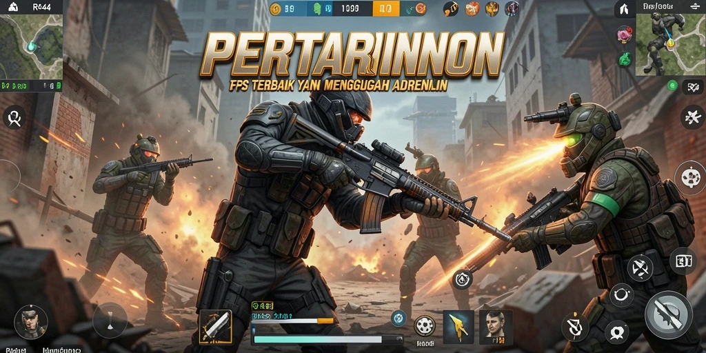 Tampilan gameplay mendebarkan dari <strong>RR44</strong> dalam aksi penuh adrenalin.