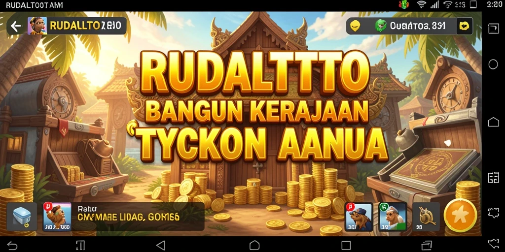 Tampilan gameplay RUDALTOTO yang menarik dan dinamis.