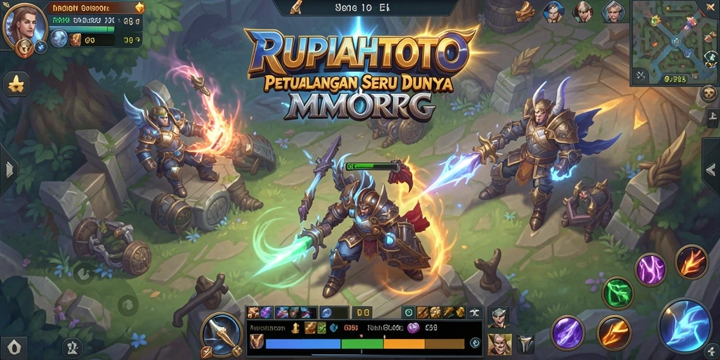 Tangkapan layar gameplay RUPIAHTOTO yang menampilkan aksi seru.