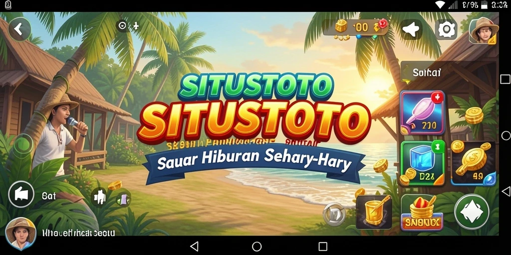Tampilan menarik gameplay SITUSTOTO yang penuh warna dan menyenangkan.