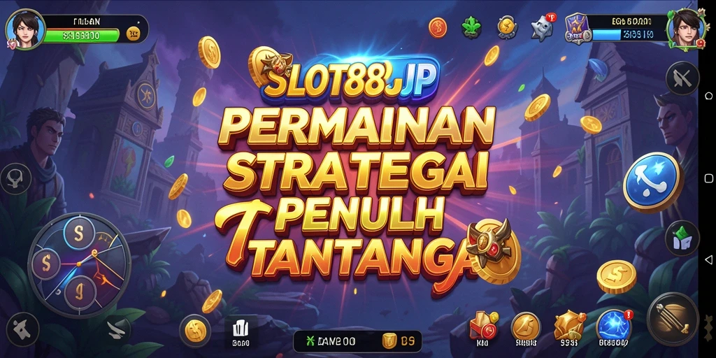 Tampilan gameplay menarik dari SLOT88JP dengan strategi yang menantang.