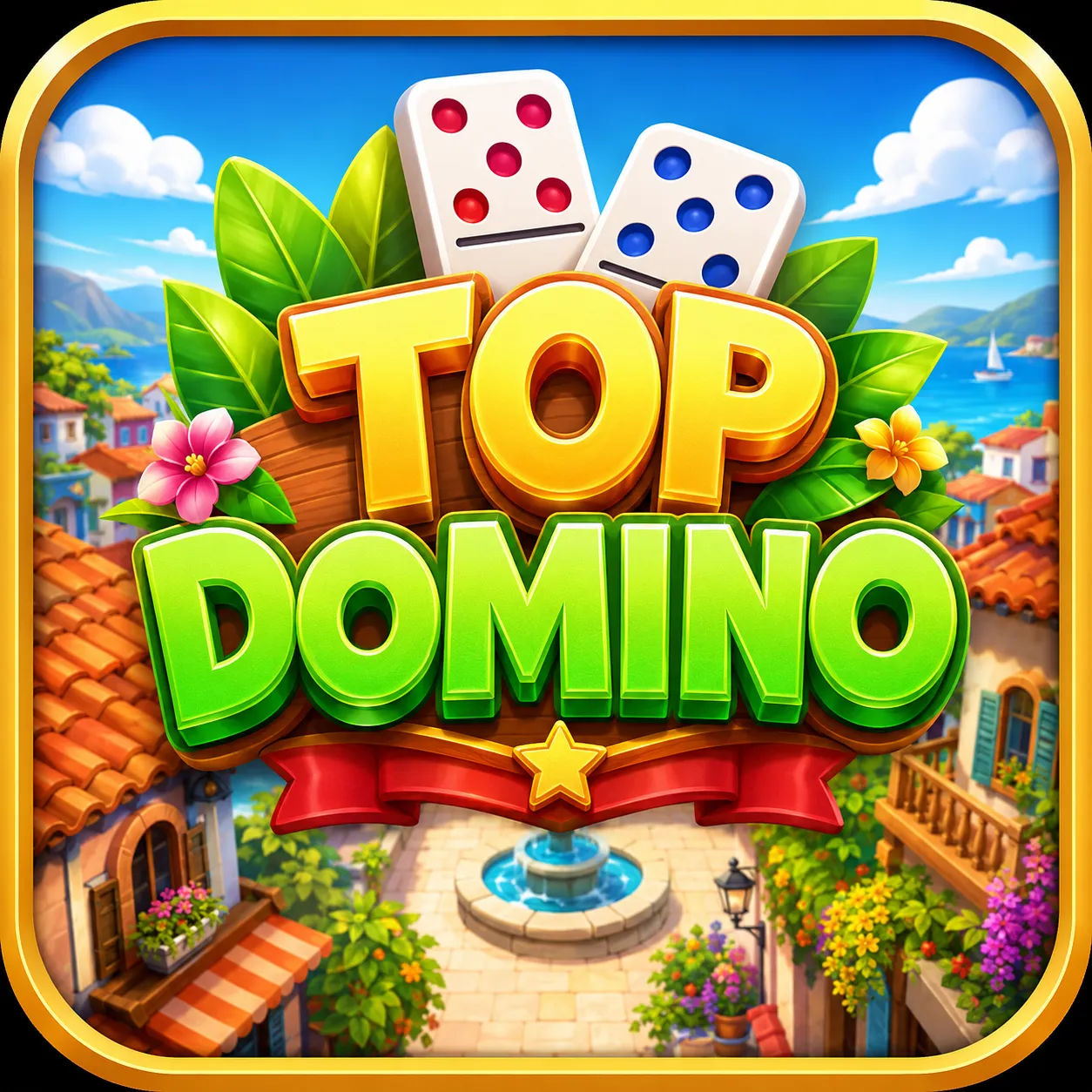 TOPDOMINO - Permainan Idle Seru dan Menarik
