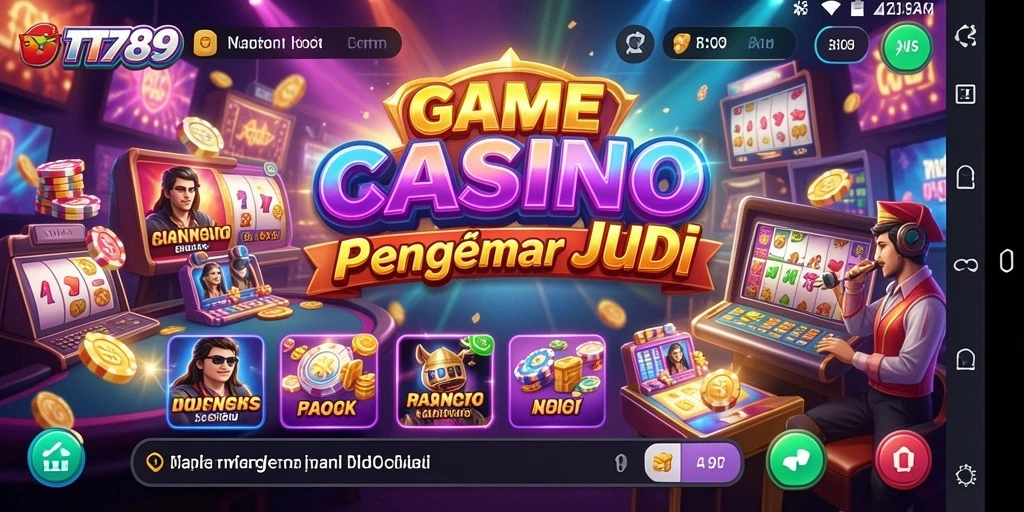 Tampilan gameplay seru di TT789 yang memikat pemain.