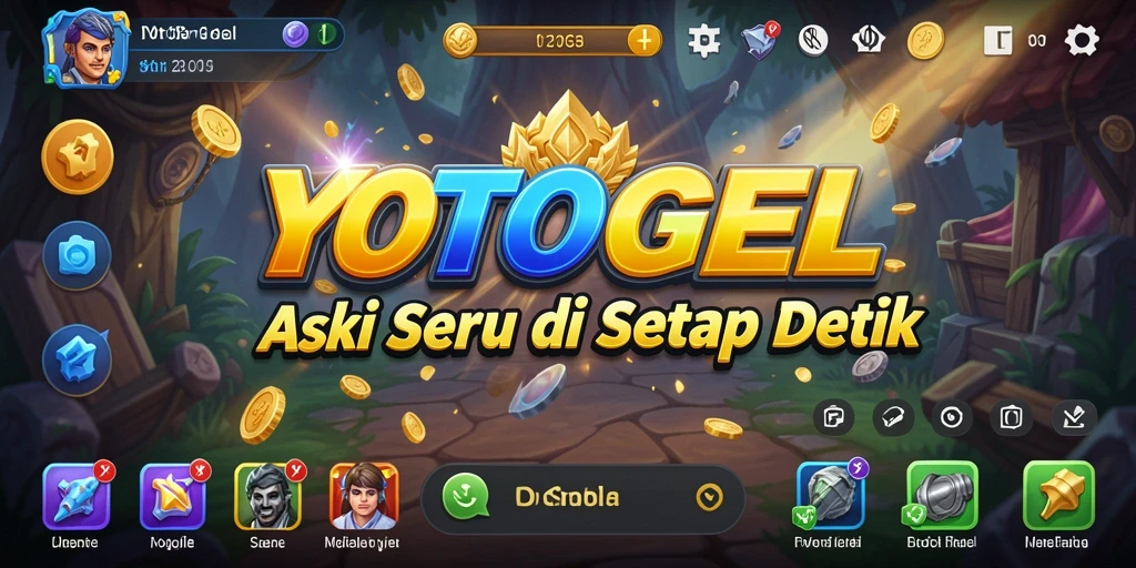 Gameplay aksi mendebarkan di YOTOGEL dengan efek visual yang menakjubkan.