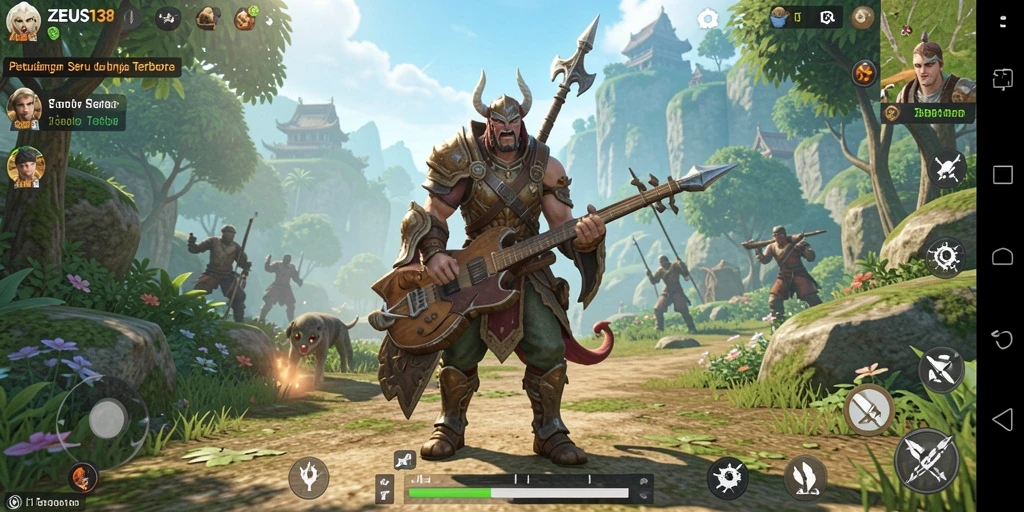 Screenshot utama ZEUS138 menampilkan gameplay Open World yang menakjubkan.